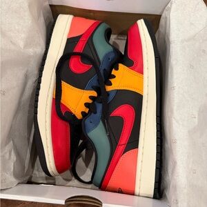 Colorful Multicolor Sneakers